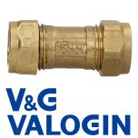 V&G 15 mm Compression Single Check Valve