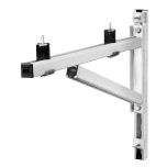 Worcester Bosch Wall-Mounting Bracket For Small Chassis 4kW - 7kW Heat Pumps