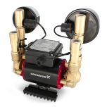 Grundfos Amazon STN-3.0B Brass Universal 3.0 Bar Twin Impeller Shower Pump
