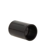 Davant 21.5mm Black Solvent Overflow Straight Coupler