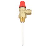 Evolve 15mm x 1/2" 4bar Unvented T & P Relief Valve