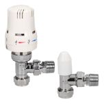 Evolve Contract 15 mm TRV & Lockshield Twin Pack