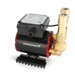 Grundfos Amazon SSP-3.0B Brass Positive 3.0 Bar Single Impeller Shower Pump