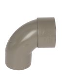 Davant 32mm Grey Solvent Waste 90 Degree Spigot Bend