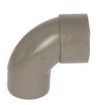 Davant 40mm Grey Solvent Waste 90 Degree Spigot Bend