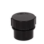 Davant 32mm Black Solvent Waste Internal Screwed Access Plug