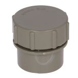 Davant 50mm Grey Solvent Waste Internal Screwed Access Plug