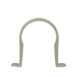 Davant 50mm Grey Solvent Waste Pipe Clip