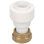 Whitespeed Push Fit 22 mm X 3/4 Tap Connector