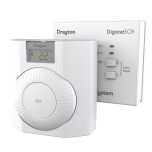 Drayton RF601N Digistat+ RF Dial Room Thermostat & Single Channel Receiver