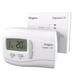 Drayton RF710N Digistat+1 RF Room Thermostat & Single Channel Receiver