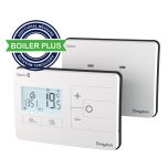Drayton RF902 Digistat Dual Channel RF Programmable Room Thermostat with OpenTherm