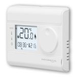 Neomitis Wired 7 Day Programmable Digital Room Thermostat - White