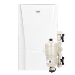Ideal Vogue Max S15 System Boiler c/w Ideal System Filter