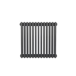 Revive 600 H x 628 W 3 Column Horizontal Anthracite Radiator