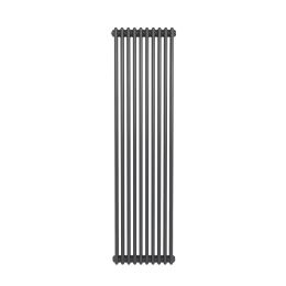 Revive 1800 H x 398 W 2 Column Vertical Anthracite Radiator