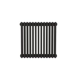 Revive 450 H x 904 W 3 Column Horizontal Matt Black Radiator