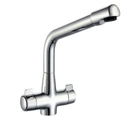 Lavata Eco Monobloc Kitchen Sink Mixer