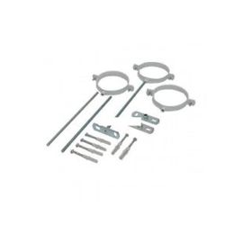 Vaillant Pack of 3 100 mm Adjustable Flue Support Clips