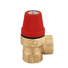 Altecnic 1/2"F/F 6 Bar Safety Relief Valve