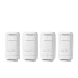 Honeywell Home Wireless Radiator Controller Pack (4x HR91 Heads)
