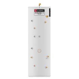 Gledhill StainlessLite Plus HP SOL 250L Heat Pump Cylinder
