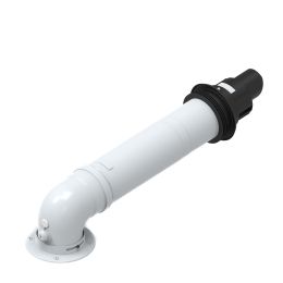 Baxi Multifit 420mm - 690mm Internal Fit Telescopic Flue Kit