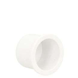 Davant 40mm White Push-Fit Waste Socket Plug