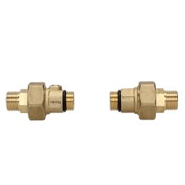 Grundfos 1/2" Isolating and Non Return Valve Shut off for Comfort UP 15-14