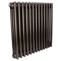 Revive 450 H X 1686 W 3 Column Horizontal Hammered Gold Radiator