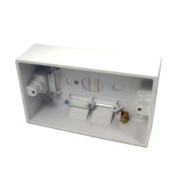 Allelectrics 2-Gang 47mm Patress Box