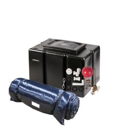 Polytank 15 Gallon Coffin Tank - 24-17-17