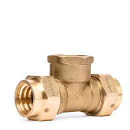 FlexiGas DN15 1/2" Female Adapter Tee