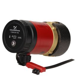 Grundfos UP 15-14BA PM GB Brass Comfort Hot Water Circulating Pump
