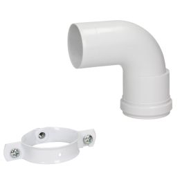 Baxi Multifit 70 mm 93 Degree Plume Displacement Bend