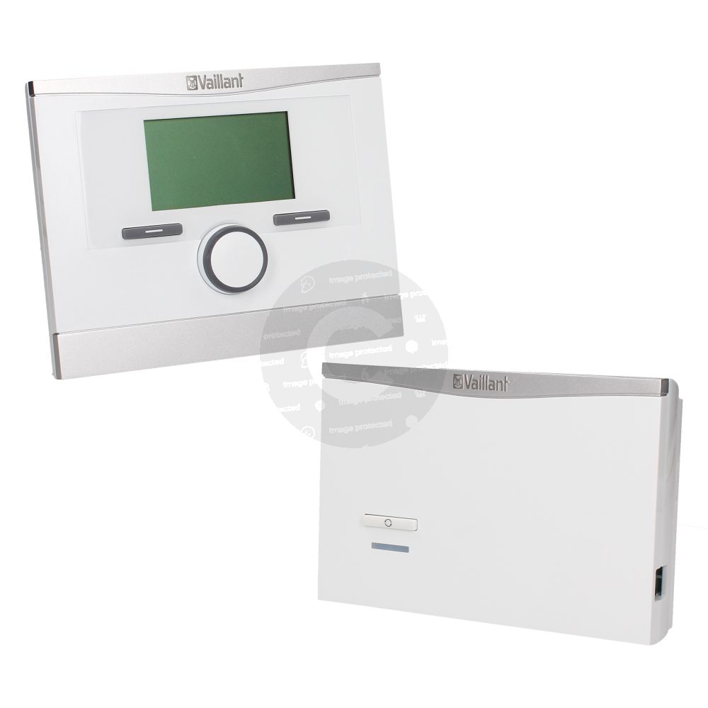 Helaas riem Ervaren persoon Vaillant VRT350F wireless programmable room thermostat - APP Plumbing and  Heating