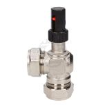 Evolve 22 mm Angled Automatic Bypass Valve