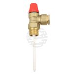 Evolve 22mm x 3/4" 10bar Unvented T & P Relief Valve