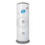 everflo Stainless 150 L Direct Unvented Hot Water Storage Cylinder & Kit