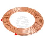 Microbore copper tube 10 mm X 10 metre coil