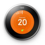 Google Nest Learning Thermostat Pro - Stainless Steel