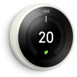 Google Nest Learning Thermostat, 3rd Generation - White