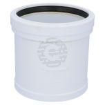Davant 110mm Ring Seal x Solvent Weld White Soil Coupler 