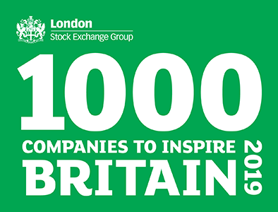 1000 companies to inspire Britain 2019